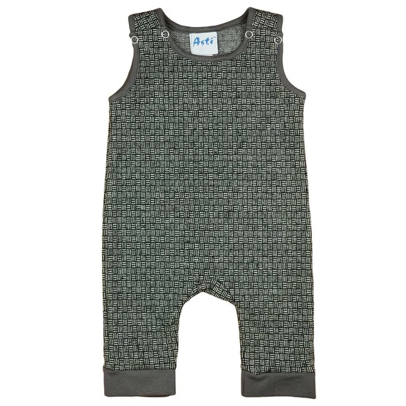 Kockás baba kertésznadrág